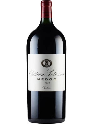 Вино Chateau Potensac, Medoc AOC 2019, 6 л