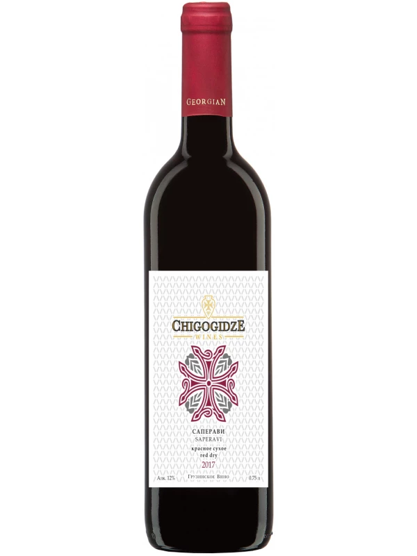 Chigogidze Wines Saperavi