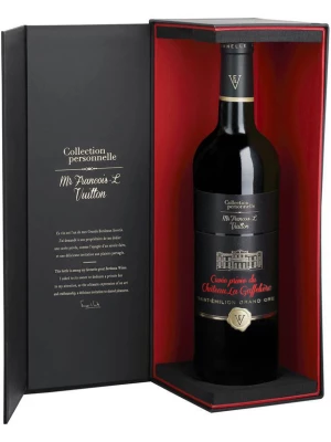 Вино Collection personnelle. Mr Francois-L Vuitton, Cuvee Privee du Chateau La Gaffeliere, Saint-Emilion AOC, gift box 2009, 0.75 л