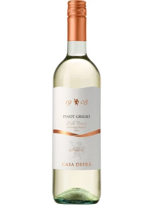 Вино Casa Defra, Pinot Grigio, Delle Venezie IGT 2022, 0.75 л