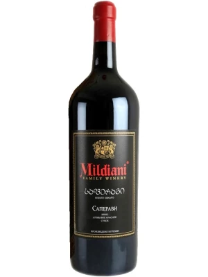 Вино Mildiani, Saperavi 3 л