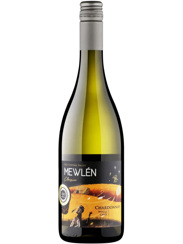 Mewlen Classic Chardonnay, Central Valley DO