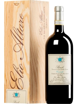 Вино Elio Altare, Barolo Cannubi DOCG, wooden box 2019, 1.5 л