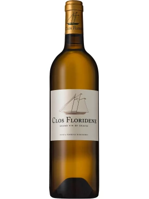 Вино Clos Floridene Blanc, Graves AOC 2021, 0.75 л