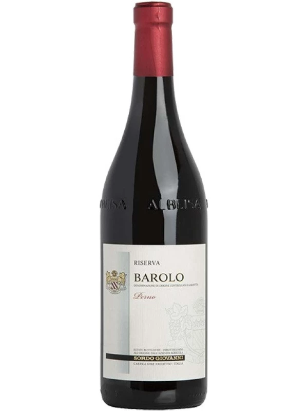 Sordo Giovanni, Barolo Perno DOCG Riserva