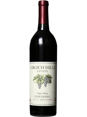 Вино Grgich Hills Estate, Zinfandel (Biodynamic Wine) 2009, 0.75 л