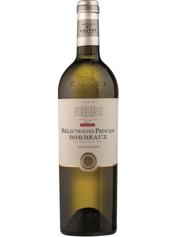 Calvet, Selection des Princes Blanc, Bordeaux АОP