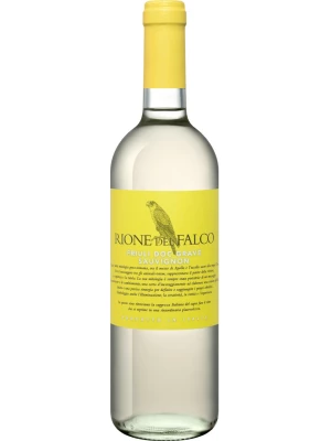 Вино Rione del Falco Sauvignon, Friuli Grave DOC 2021, 0.75 л