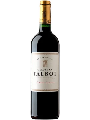 Вино Chateau Talbot, St-Julien AOC 4-me Grand Cru Classe 2020, 0.75 л