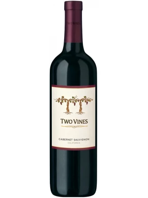 Вино Two Vines Cabernet Sauvignon 2014, 0.75 л