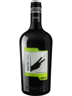 Вино Badagoni, GAU#5 White Two 2017, 0.75 л