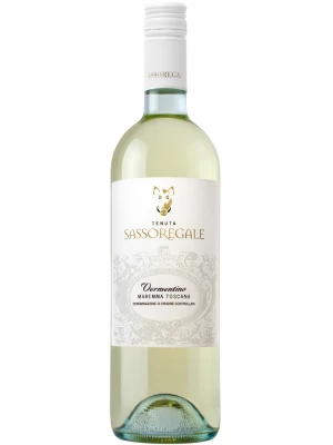 Вино Tenuta Sassoregale, Vermentino, Maremma Toscana DOC 2017, 0.75 л