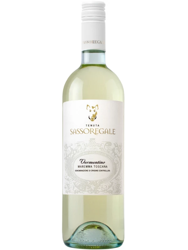 Tenuta Sassoregale, Vermentino, Maremma Toscana DOC