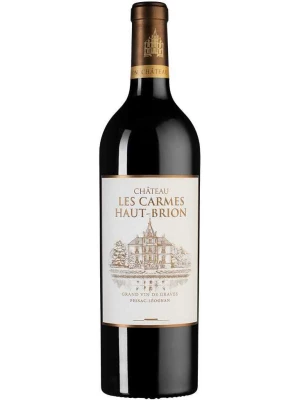 Вино Chateau Les Carmes Haut-Brion, Pessac-Leognan AOC 2018, 0.75 л