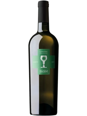 Вино Schola Sarmenti, Candora Chardonnay, Salento IGT 2019, 0.75 л