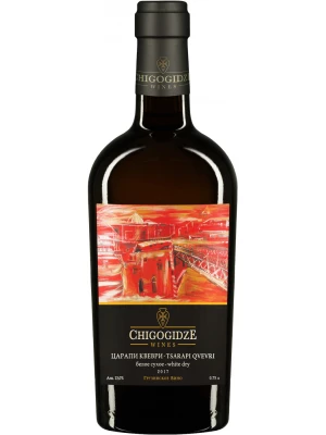 Вино Chigogidze Wines Tsarapi Qvevri 2017, 0.75 л