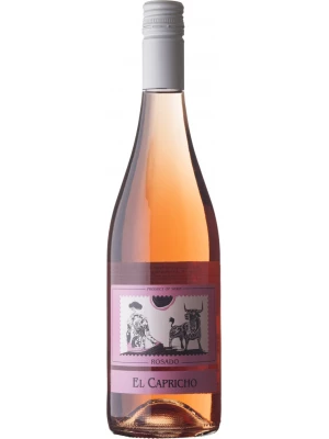Вино El Capricho Rosado, Carinena DOP 0.75 л