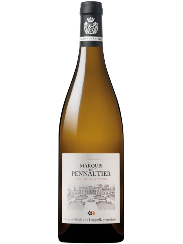 Marquis de Pennautier Terroirs d'Altitude Chardonnay, Pays d'Oc IGP