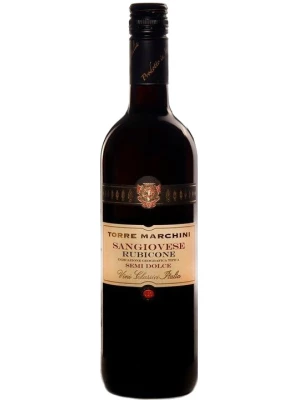 Вино Torre Marchini Sangiovese Semi Dolce, Rubicone IGT 0.75 л