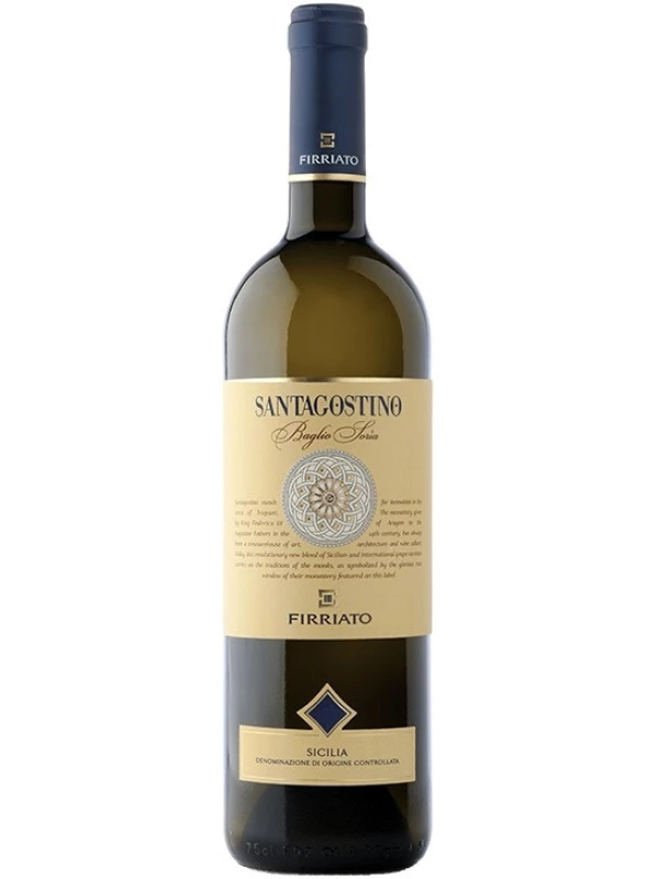 Firriato, Santagostino Baglio Soria Bianco, Sicilia IGT