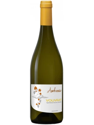 Вино Ambroisie, Vouvray AOC 2022, 0.75 л