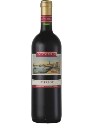 Вино Vinispa, Portobello Merlot Trevenezie IGT 2017, 0.75 л