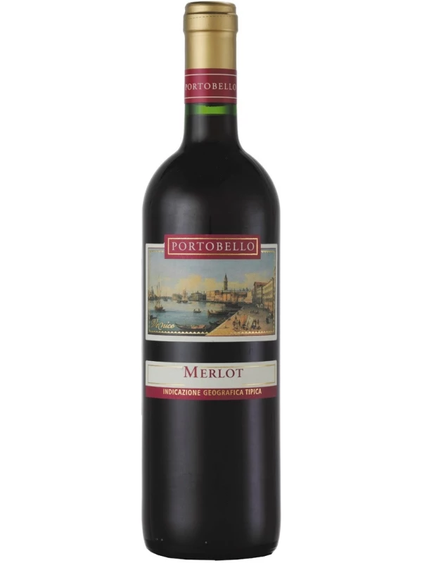 Vinispa, Portobello Merlot Trevenezie IGT