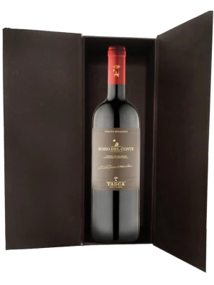 Вино Rosso del Conte DOC, gift box 2010, 0.75 л