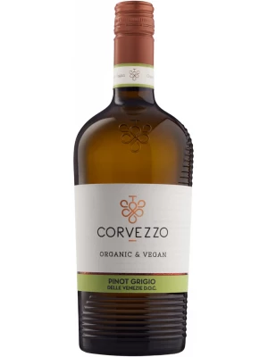 Вино Corvezzo, Pinot Grigio delle Venezie DOC 2019, 0.75 л