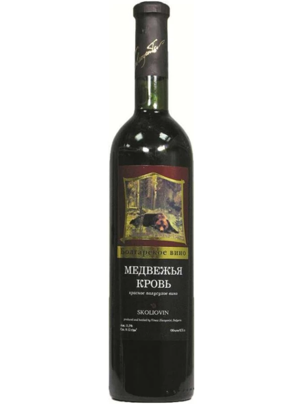Skoliovin, Bear Blood Red Semi-Dry
