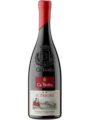Вино Ca'Botta, Il Priore, Rosso Veronese IGT 2015, 0.75 л