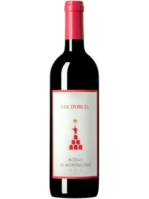 Вино Col d'Orcia, Rosso di Montalcino DOC, Col D'Orcia 2013, 0.75 л