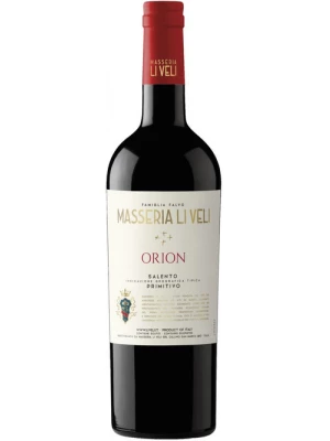 Вино Li Veli, Orion, Salento IGT 2020, 1.5 л