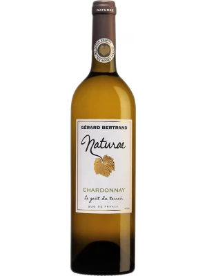 Вино Gerard Bertrand, Naturae Chardonnay, IGP Pay's d'Oc 2017, 0.75 л