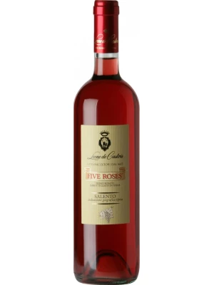 Вино Leone de Castris, Five Roses, Salento IGT 2009, 0.75 л