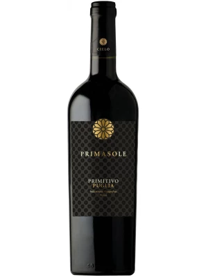 Вино Cielo e Terra, Primasole Primitivo, Puglia IGT 0.75 л