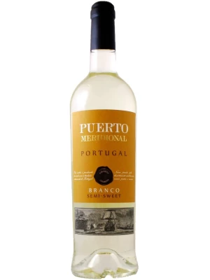 Вино Puerto Meridional Branco Semi-Sweet 2016, 0.75 л