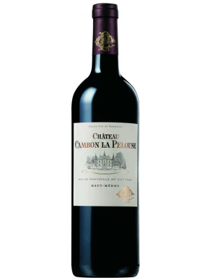 Вино Chateau Cambon La Pelouse, Cru Bourgeois Superieur 2015, 0.75 л