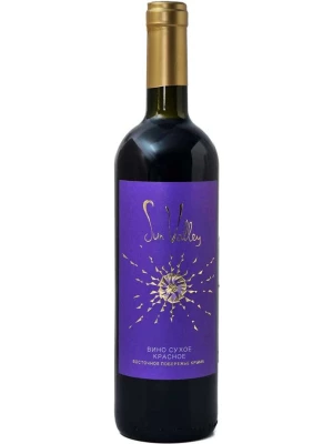 Вино Sun Valley Red Dry 0.75 л