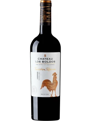 Вино Chateau Los Boldos, Tradition Reserve Carmenere 2021, 0.75 л