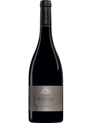 Вино La Chapelle de Bebian Rouge, Coteaux du Languedoc-Pezenas AOC 2014, 0.75 л