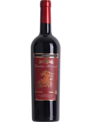 Вино Caballero Medieval Reserva, Valdepenas DO 0.75 л