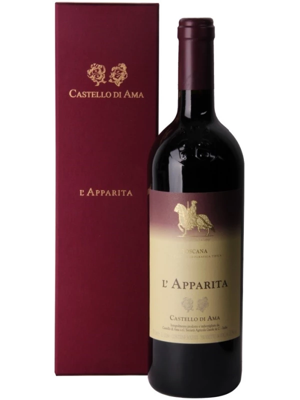 Merlot IGT l'Apparita, gift box