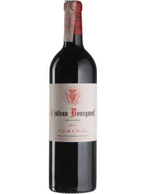 Вино Chateau Bourgneuf, Pomerol AOC 2011, 0.75 л
