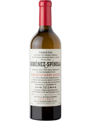 Вино Ximenez-Spinola, Fermentacion Lenta, Jerez DO 2019, 0.75 л