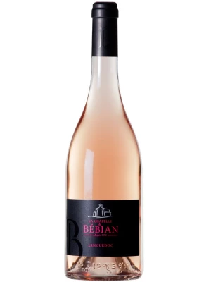 Вино La Chapelle de Bebian Rose, Coteaux du Languedoc AOP 2015, 0.75 л