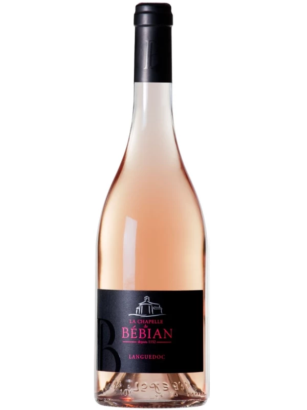 La Chapelle de Bebian Rose, Coteaux du Languedoc AOP