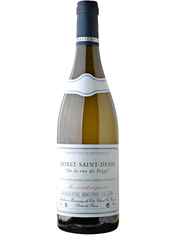 Domaine Bruno Clair, En la rue de Vergy Blanc, Morey-Saint-Denis AOC