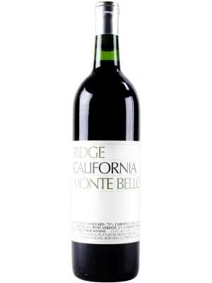 Вино California Monte Bello 2002, 1.5 л