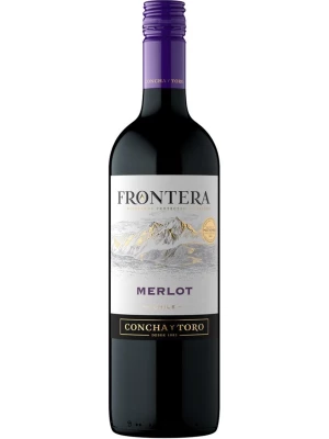 Вино Concha y Toro, Frontera Merlot 2022, 0.75 л